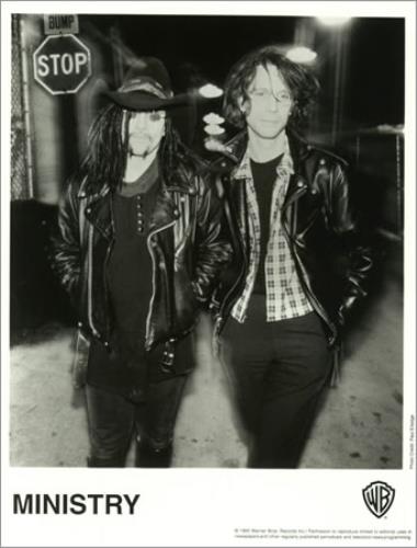 Ministry Filth Pig US Promo media press pack (231502) PRESS PACK